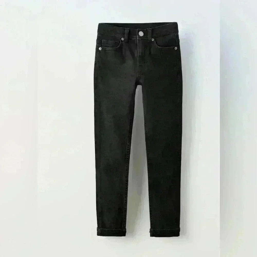 ❤️Zara NWOT Black Fit Skinny Jeans size 2